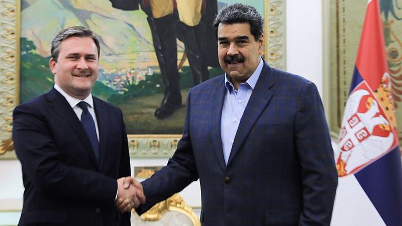 Visok stepen poštovanja Srbije i Venecuele po pitanjima od najvišeg nacionalnog značaja