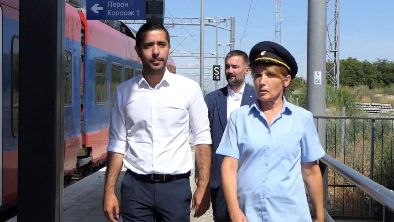 Udvostručen broj putnika na srpskim železnicama