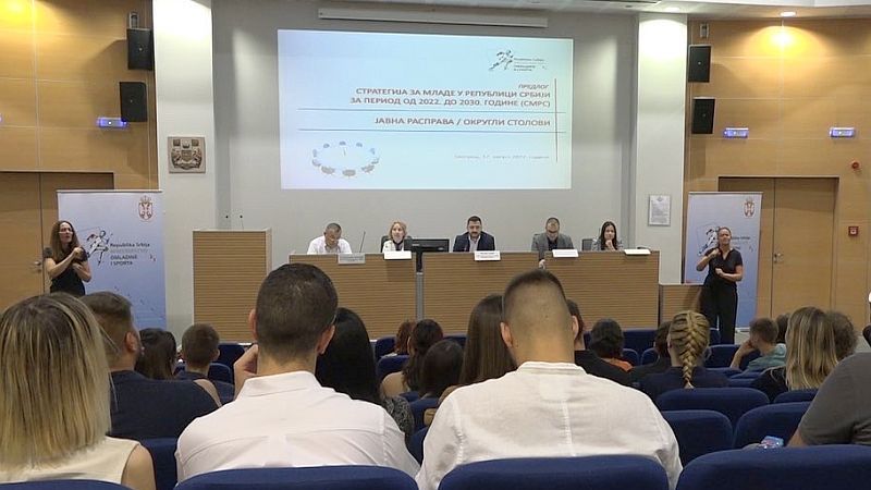 U Beogradu održana javna rasprava o Predlogu strategije za mlade