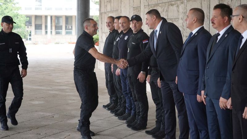 Nastavak ulaganja u modernizaciju opreme za pripadnike JZO