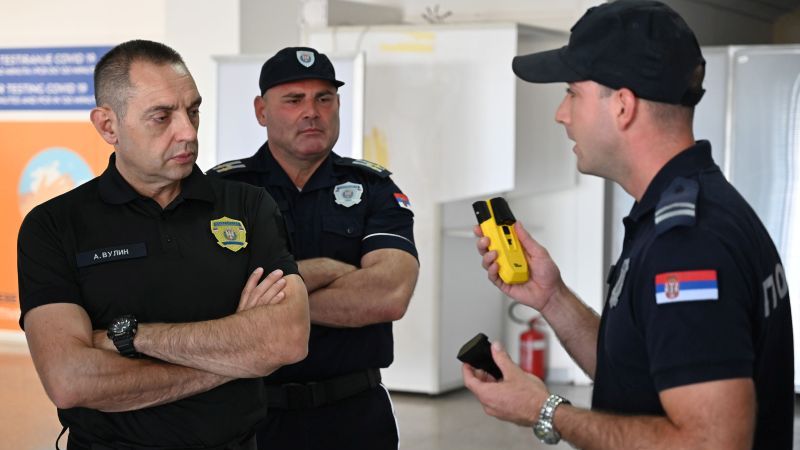 Nastavak modernizacije opreme i tehnike granične policije