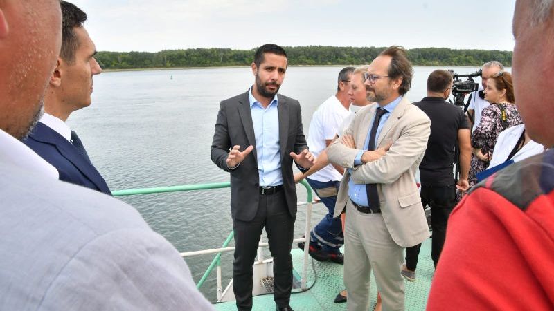 Veliki značaj investicija u podizanje transportnih kapaciteta Dunava