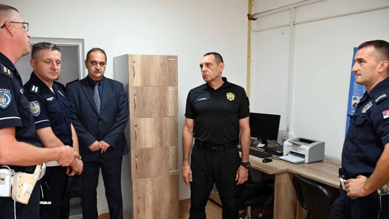 Nastavak ulaganja u razvoj i unapređenje infrastrukture MUP-a