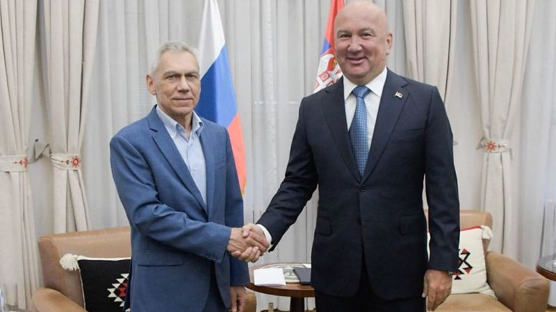 Posvećenost razvoju političkih i ekonomskih veza sa Ruskom Federacijom