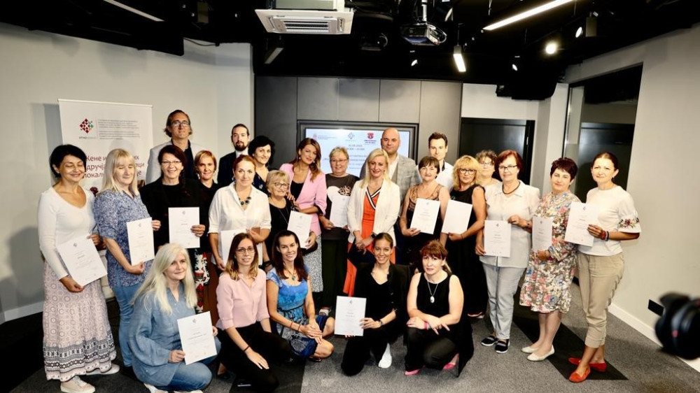 Podrška razvoju ženskog preduzetništva u ruralnim područjima