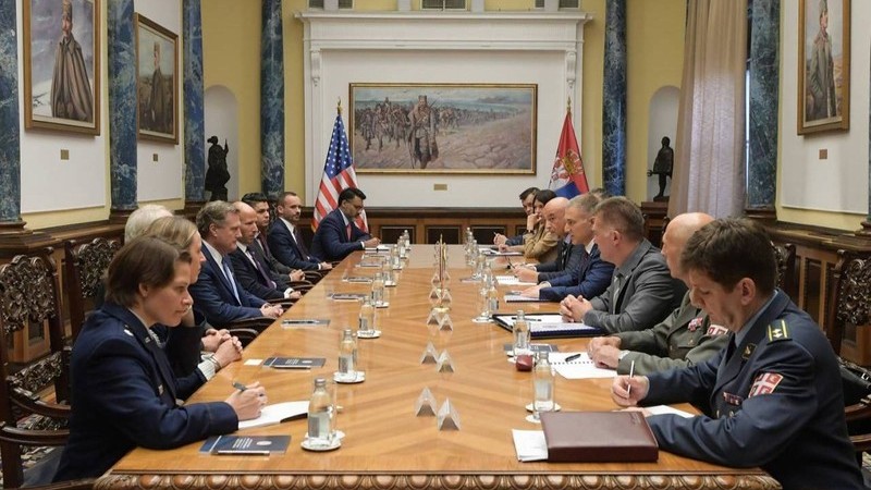 Unapređenje saradnje sa SAD u svim oblastima od zajedničkog interesa