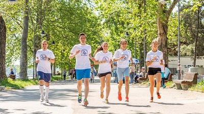 Održava se Prvi zemunski polumaraton