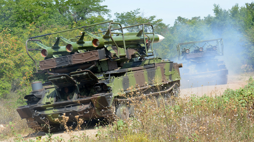 Obuka borbenih posluga raketnog sistema kub