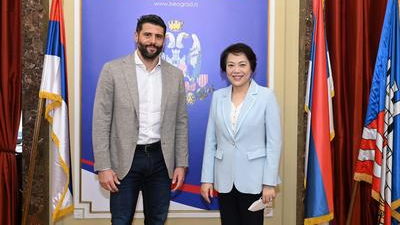 Gradonačelnik Šapić: Tradicionalno dobri odnosi između srpskog i kineskog naroda