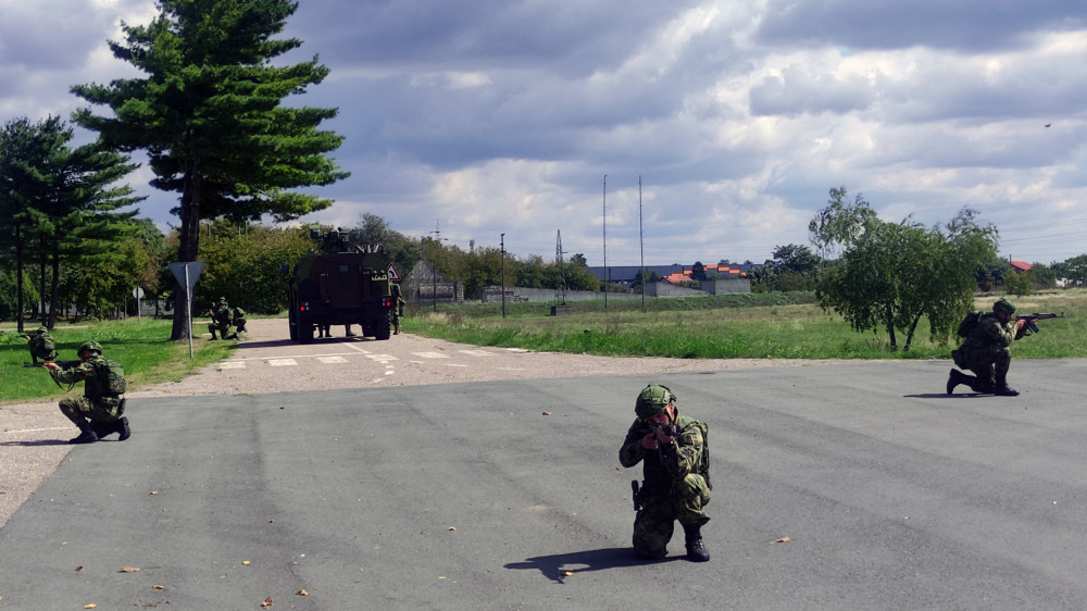 Obuka vojnika u drugom periodu služenja vojnog roka