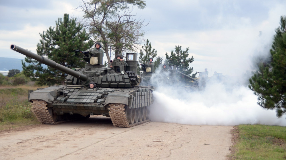 Taktička uvežbavanja tenkista Kopnene vojske