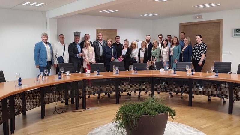 Privrednici iz Rasinskog okruga posetili Savinjsku regiju