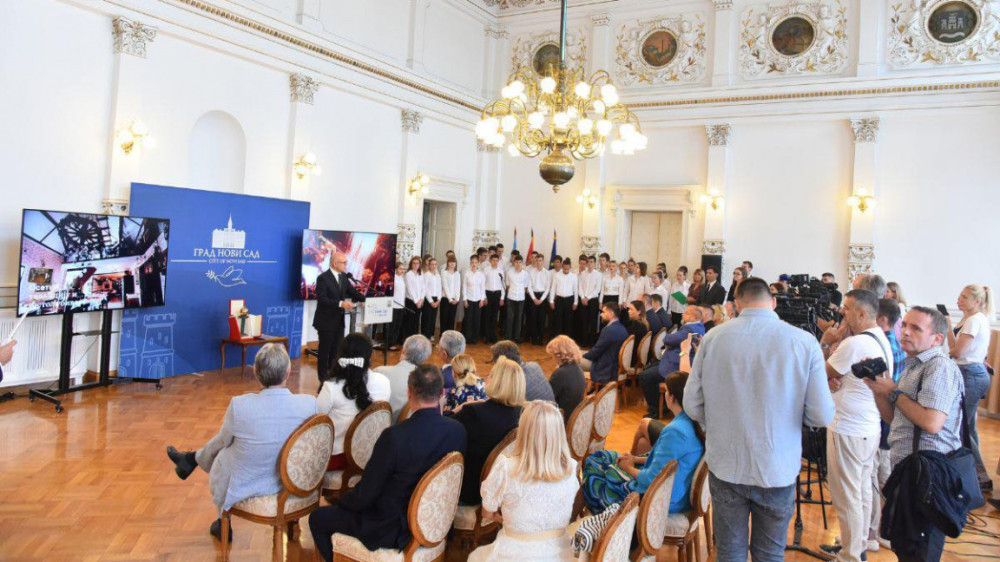 FIJET Novom Sadu dodelilo nagradu Zlatna jabuka