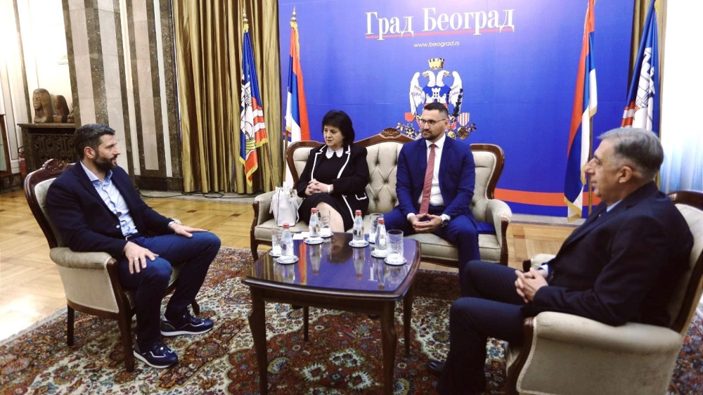 Aleksandar Šapić: Podrška srpskom narodu u regionu