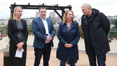 Nikodijević: Zeleni krov budućnost urbanog Beograda