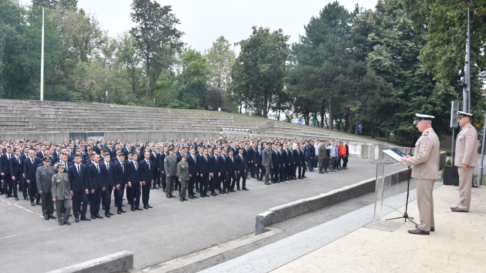 Početak nove školske godine u srednjim vojnim školama