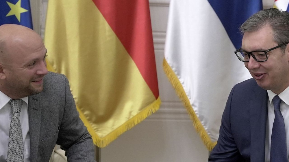 Vučić i Saracin o saradnji zemalja Zapadnog Balkana, pre svega u oblasti ekonomije 