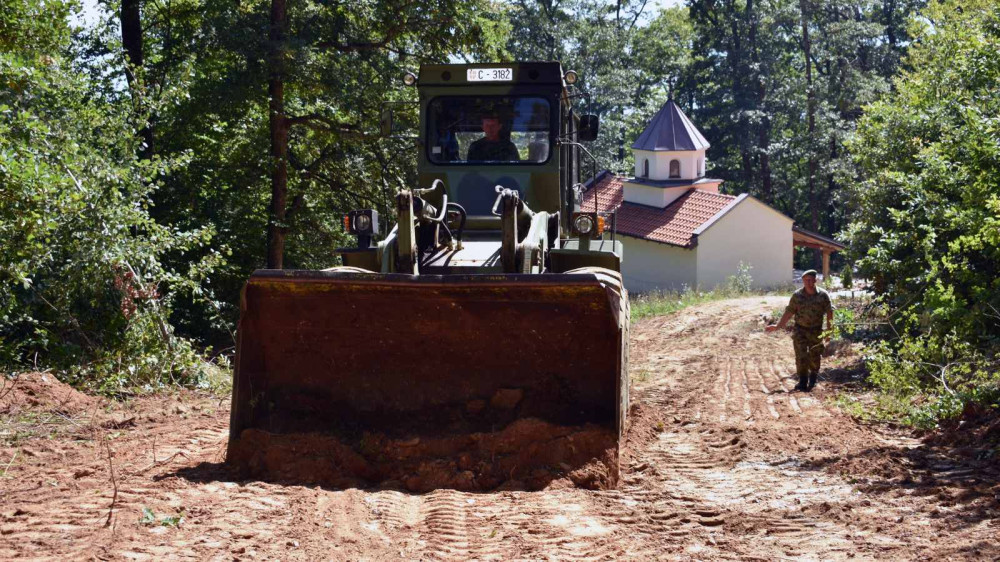 Naši vojnici – uvek neumorni u borbi za Srbiju