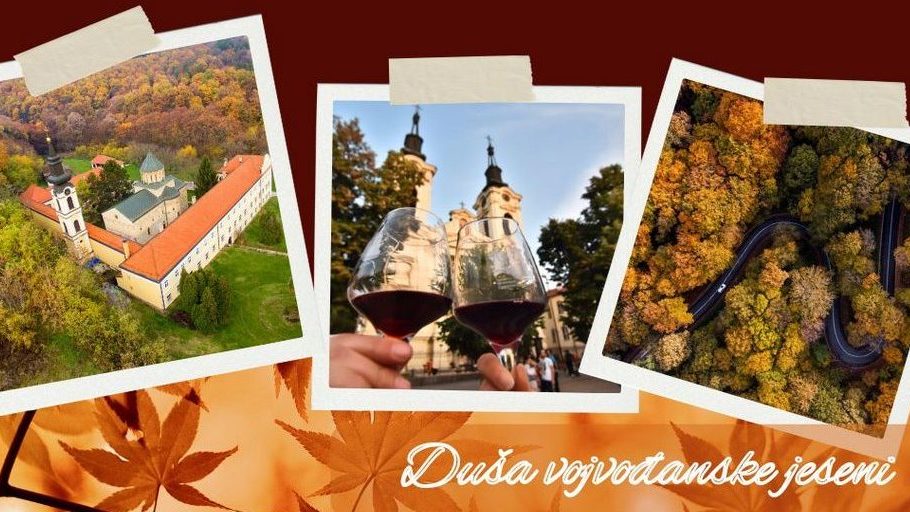 Sadržajan odmor u Vojvodini za ovu jesen