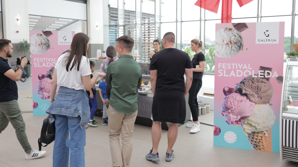 Drugi Festival sladoleda u Beogradu tokom vikenda