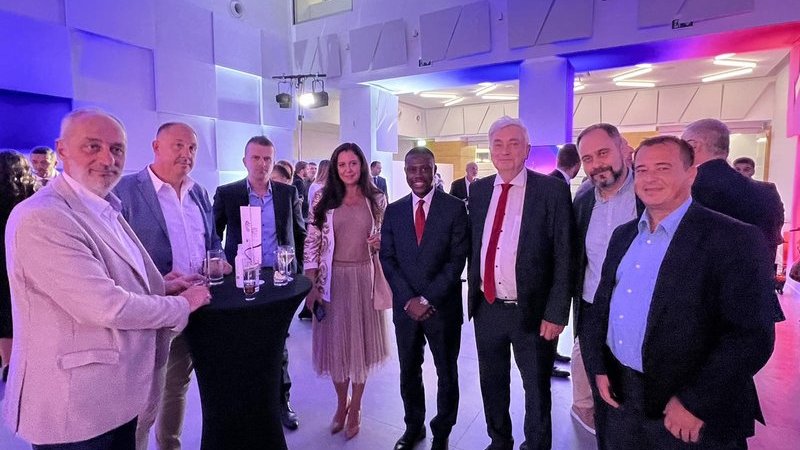 Sastanak delegacije Međunarodnog biroa za izložbe sa privrednicima