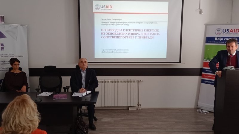Veliki interes privrede za proizvodnju struje za sopstvene potrebe
