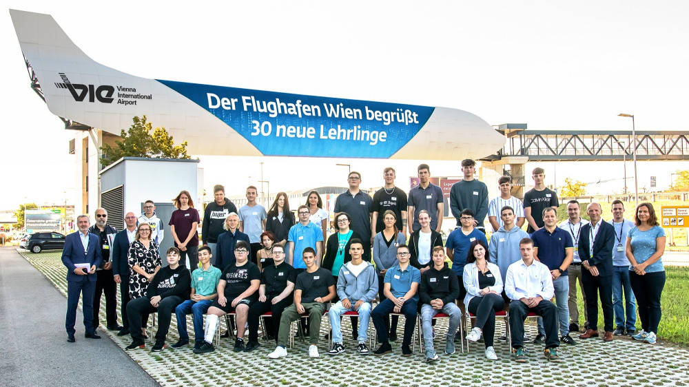 Dualno obrazovanje na bečkom aerodromu