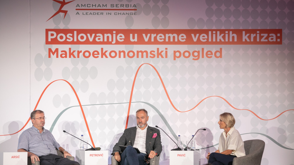 AmCham: Globalna kriza preti da uspori rast