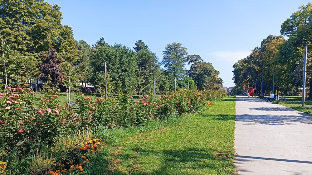 Šta radi Beogradski park, šta je Belog