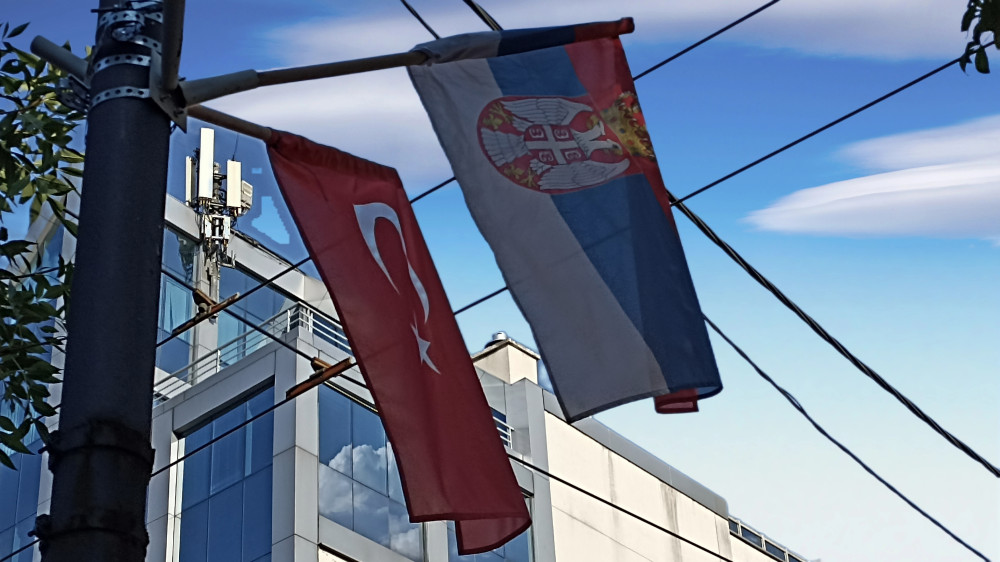 Predsednik Turske doputovao u zvaničnu posetu Beogradu