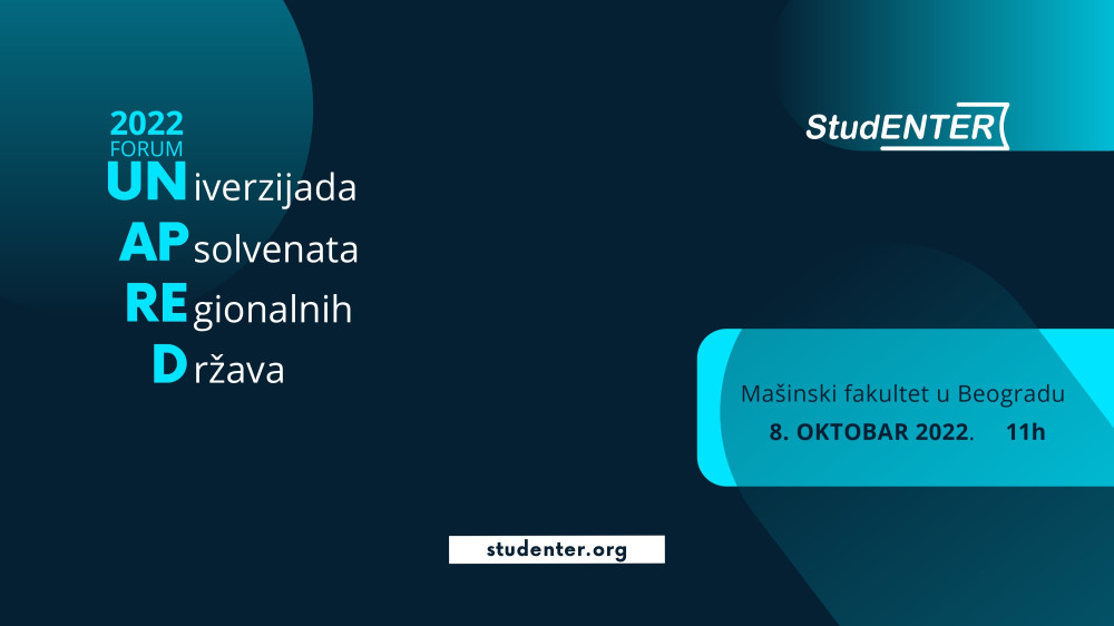 UNAPRED - Univerzijada apsolvenata regiona na Mašinskom fakultetu
