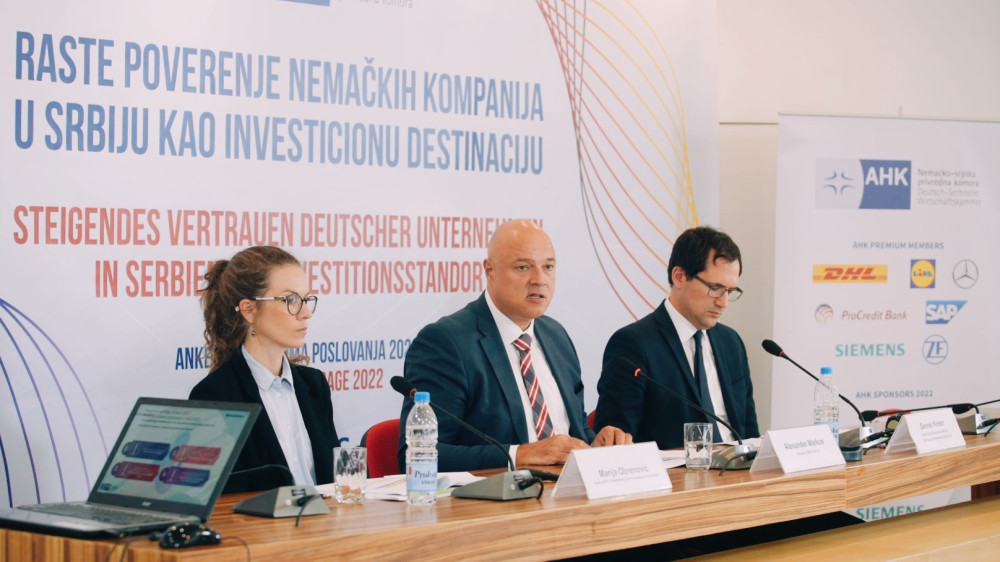 Raste poverenje nemačkih kompanija u Srbiju kao investicionu destinaciju