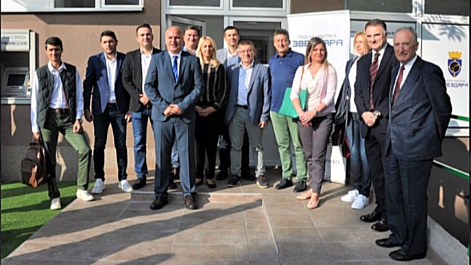 Otvoren prvi uslužni centar u Malom Mokrom Lugu