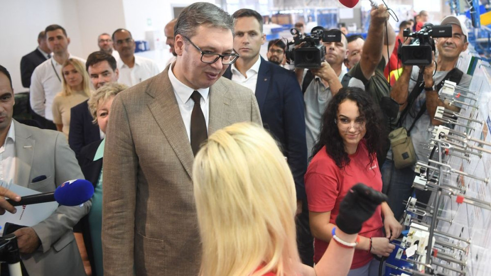 Otvorena fabrika Motherson Group u Požarevcu