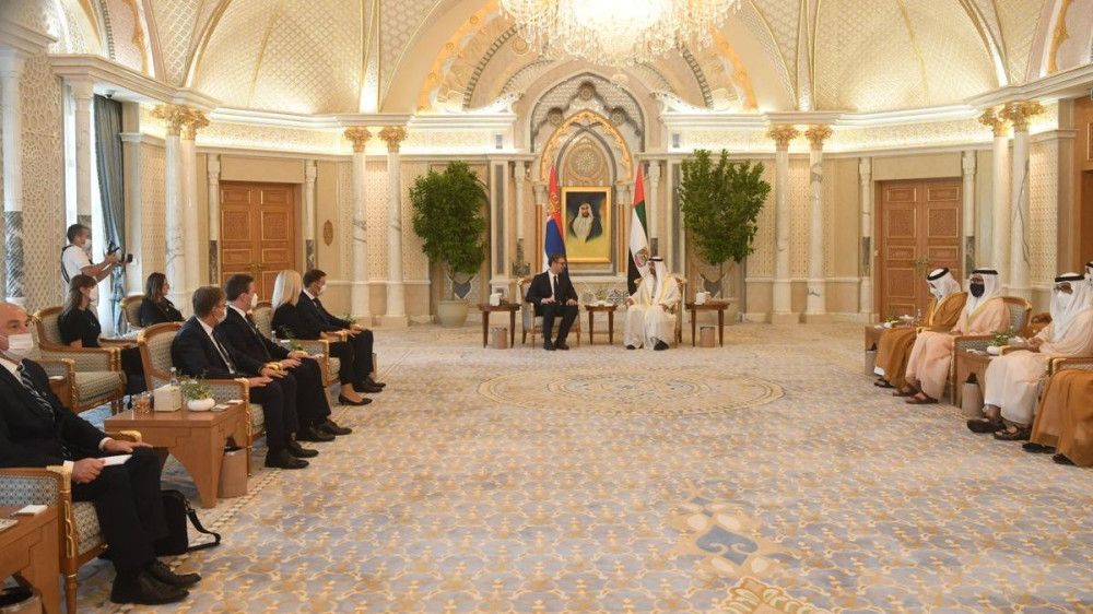 Potpisano devet sporazuma između Srbije i UAE