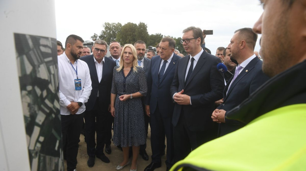 Počela gradnja auto-puta od Bijeljine do Rače