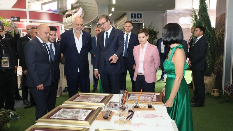 Otvoren Međunarodni sajam vina Vinska vizija Otvorenog Balkana