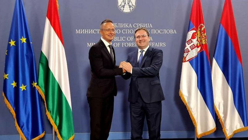 Uzajamna podrška i iskreno prijateljstvo Srbije i Mađarske