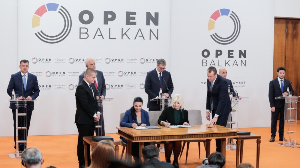 Potpisan niz dokumenata vezanih za saradnju u okviru Otvorenog Balkana