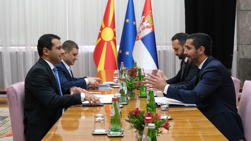 Zajednički infrastrukturni projekti Srbije i Severne Makedonije