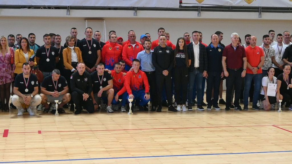 Znatna ulaganja MUP-a u razvoj sporta u policiji