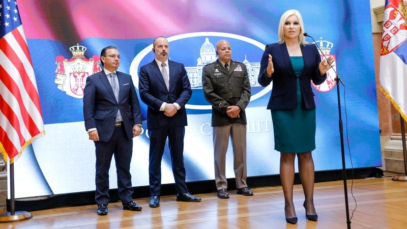 Srbija radi na unapređenju odnosa sa SAD