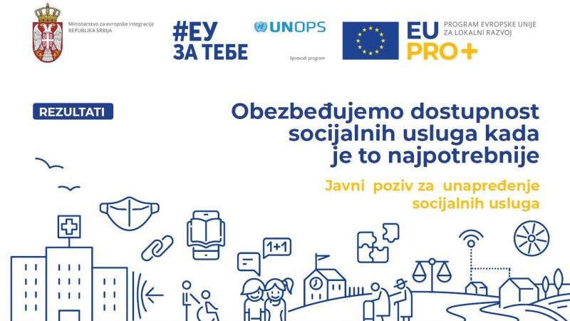 Unapređenje socijalnih usluga na lokalu uz podršku EU