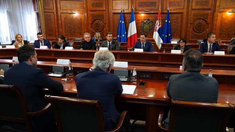 Francuska jedan od najvažnijih ekonomskih i političkih partnera Srbije