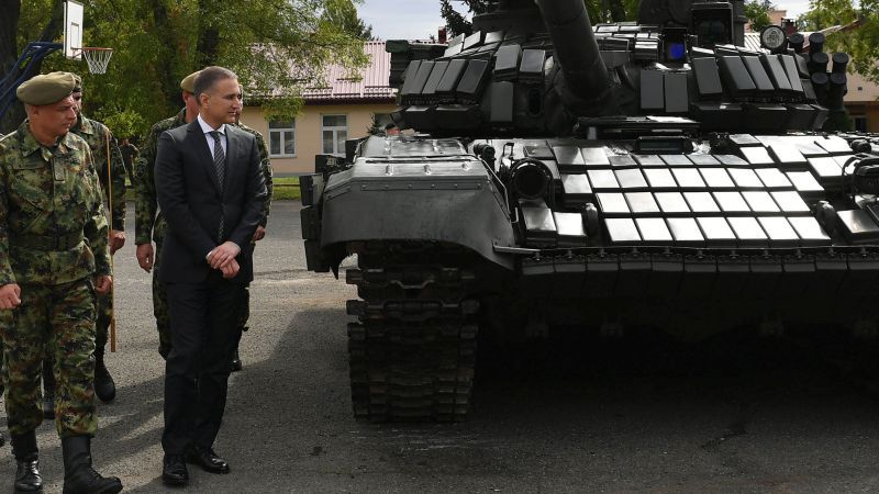 Jedinice Kopnene vojske uvežbane i najsavremenije opremljene