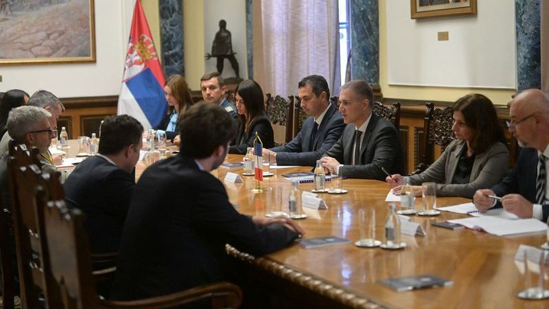 Unapređenje saradnje sa Francuskom u oblasti odbrane