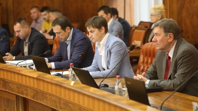 Vlada usvojila izmene više uredbi i odluka