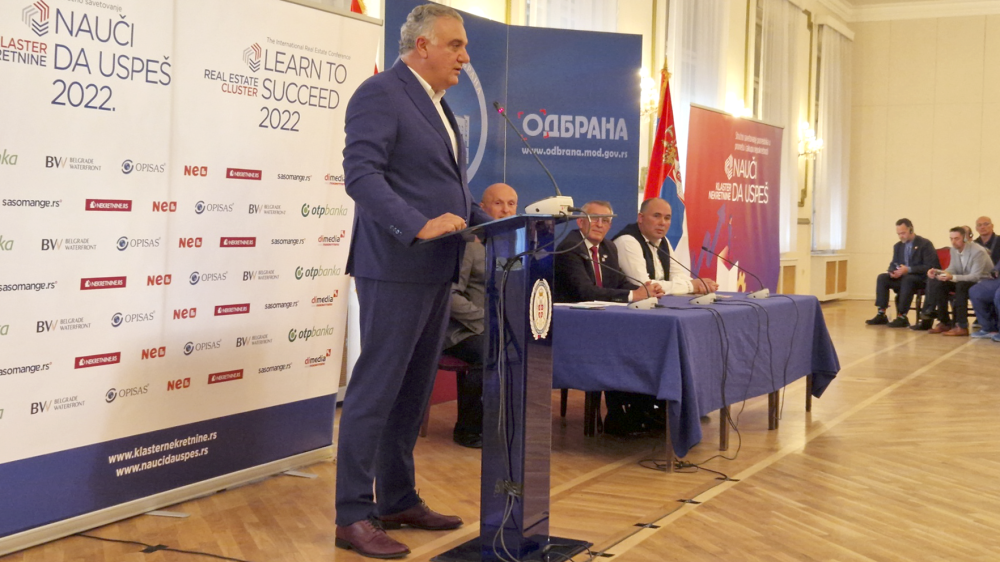 Direktor RGZ-a otvorio stručno savetovanje Klastera nekretnine - NAUČI DA USPEŠ 2022