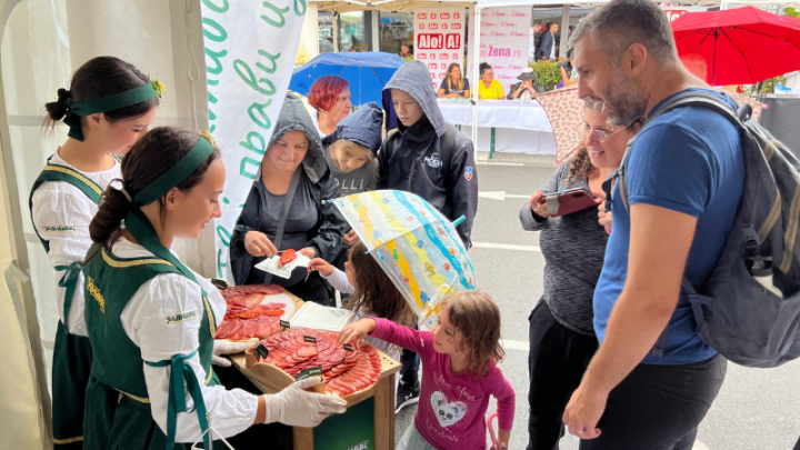 Zlatiborski delikatesi na Festivalu srpske trpeze