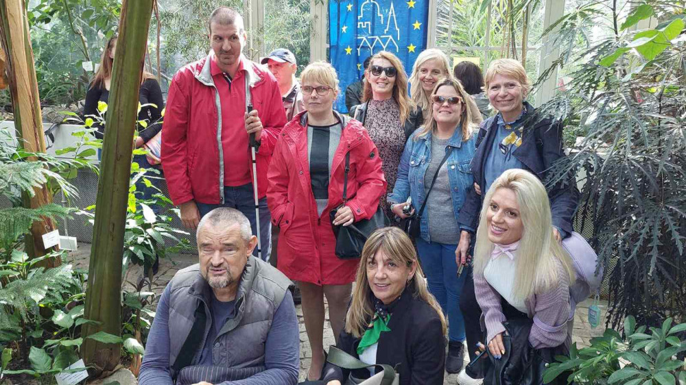 Održana prva tura za slabovide i slepe u okviru Dana evropske baštine